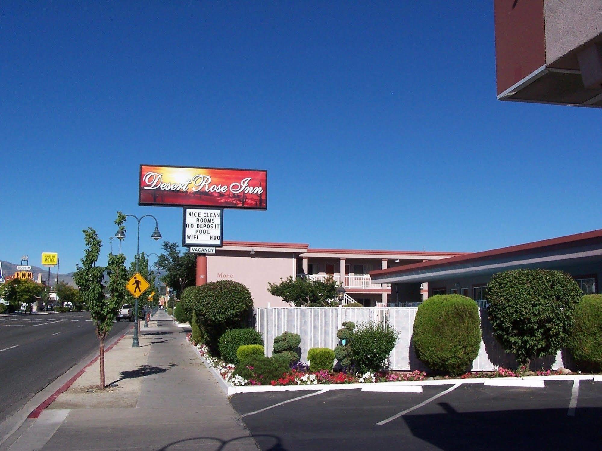Desert Rose Inn Reno Exterior photo