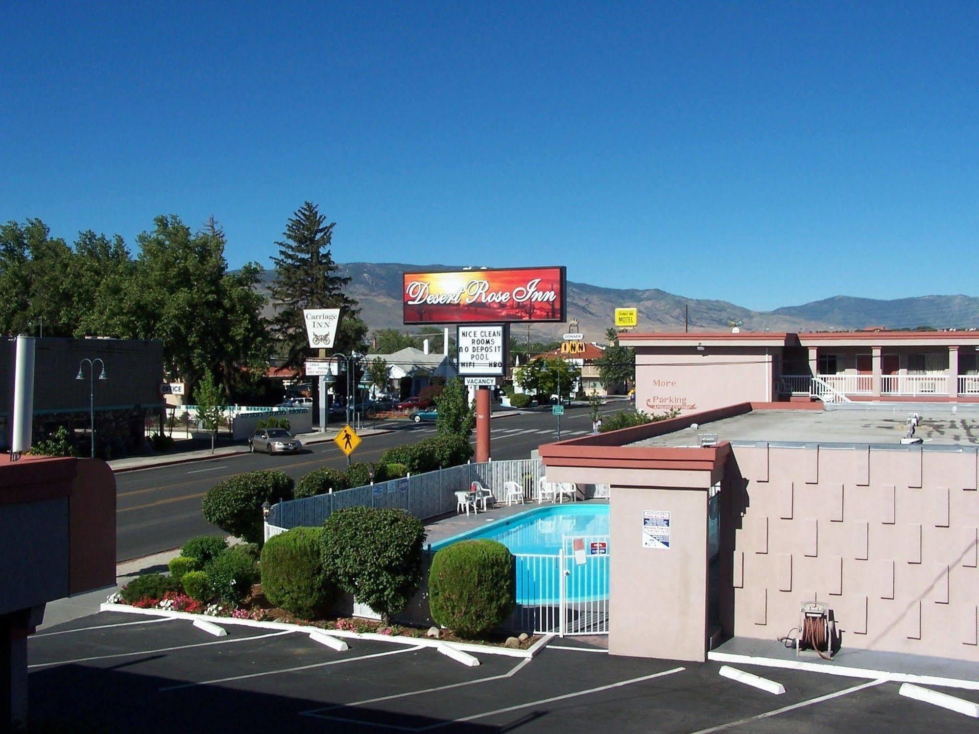 Desert Rose Inn Reno Exterior photo