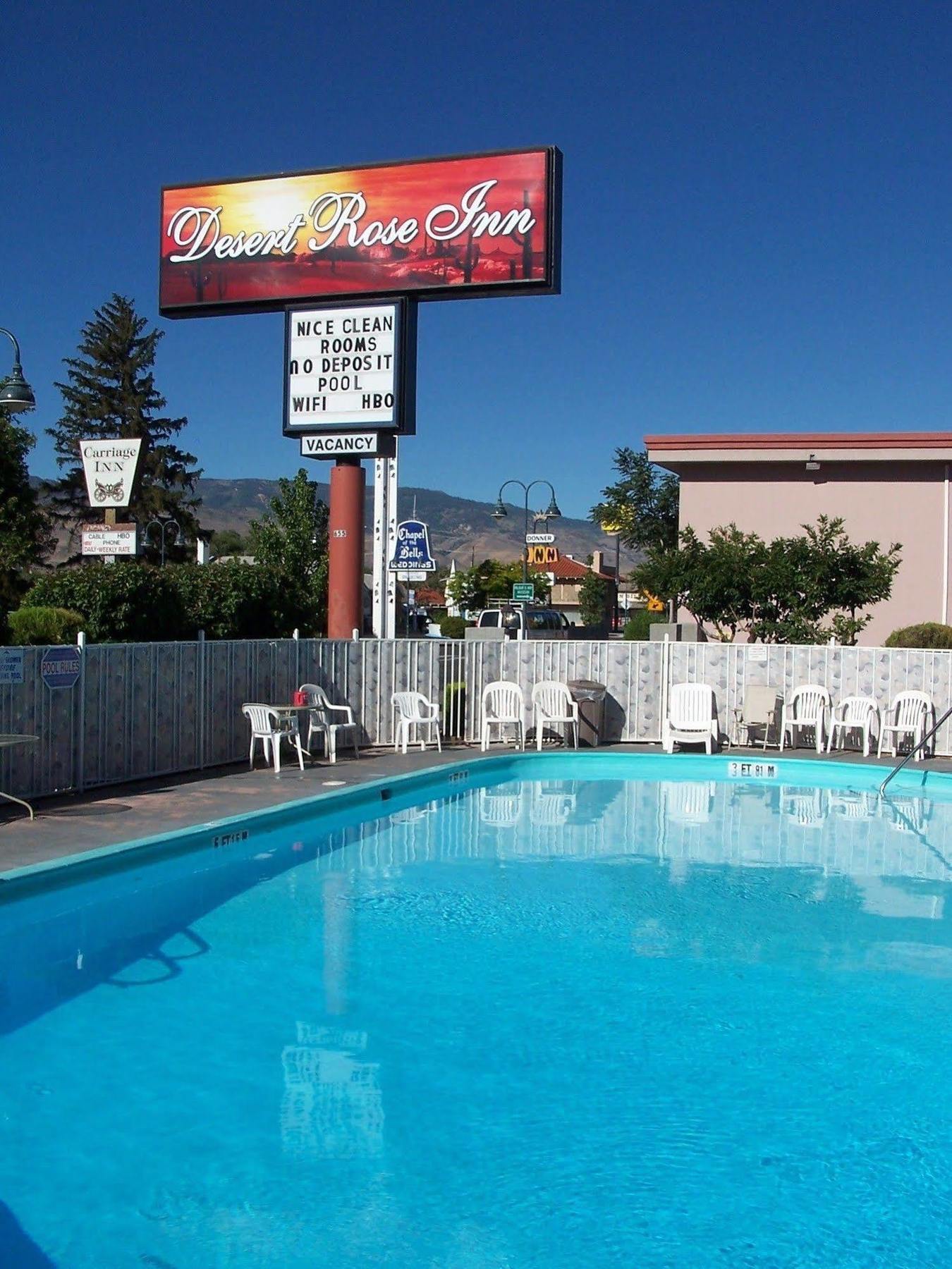Desert Rose Inn Reno Exterior photo